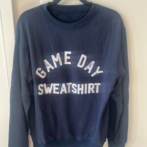 Navy Game Day Revisable Sweatshirt